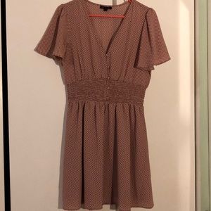 Short sleeve summer dress